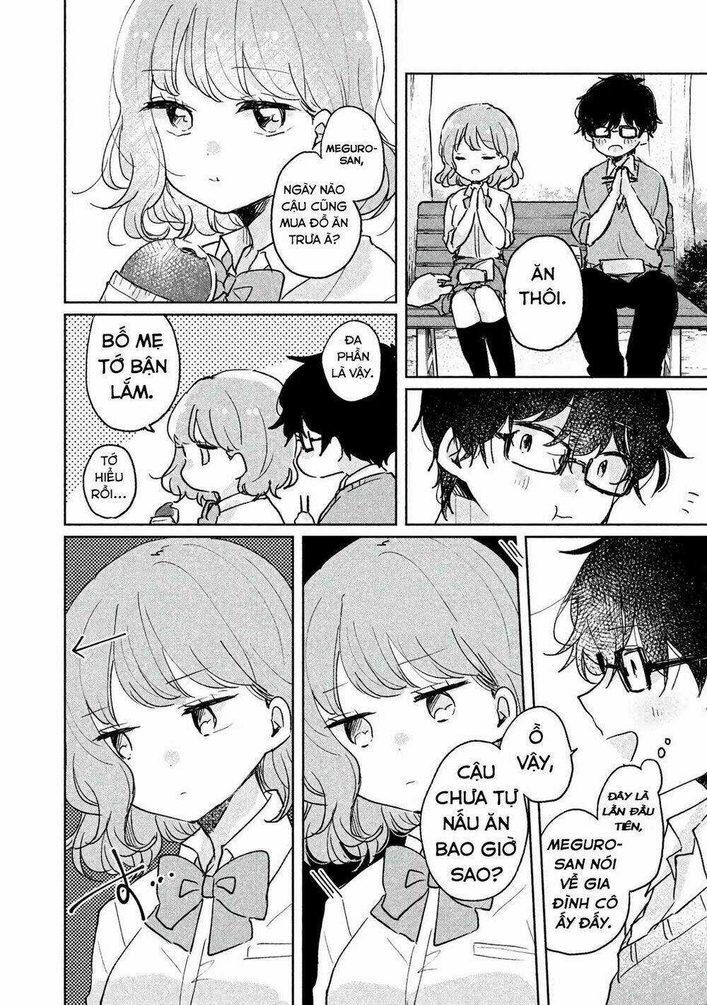 It's Not Meguro-San's First Time - Chapter 7 - Trang 10