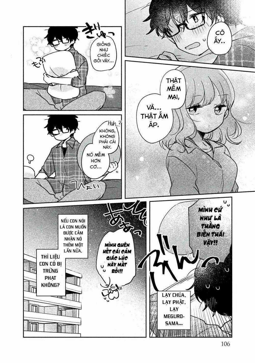 It's Not Meguro-San's First Time - Chapter 8 - Trang 14