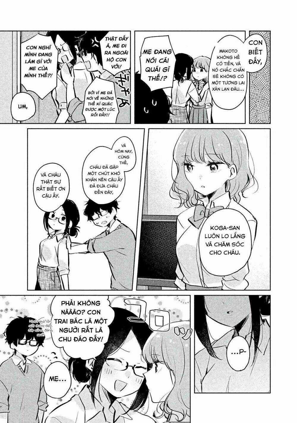 It's Not Meguro-San's First Time - Chapter 9 - Trang 13