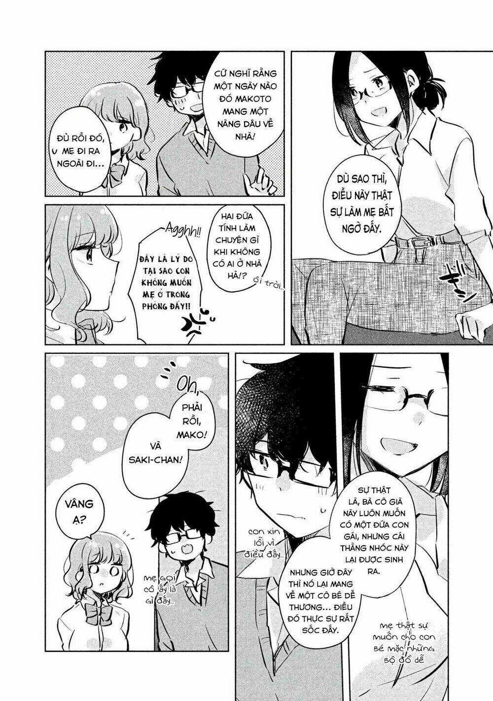 It's Not Meguro-San's First Time - Chapter 9 - Trang 14