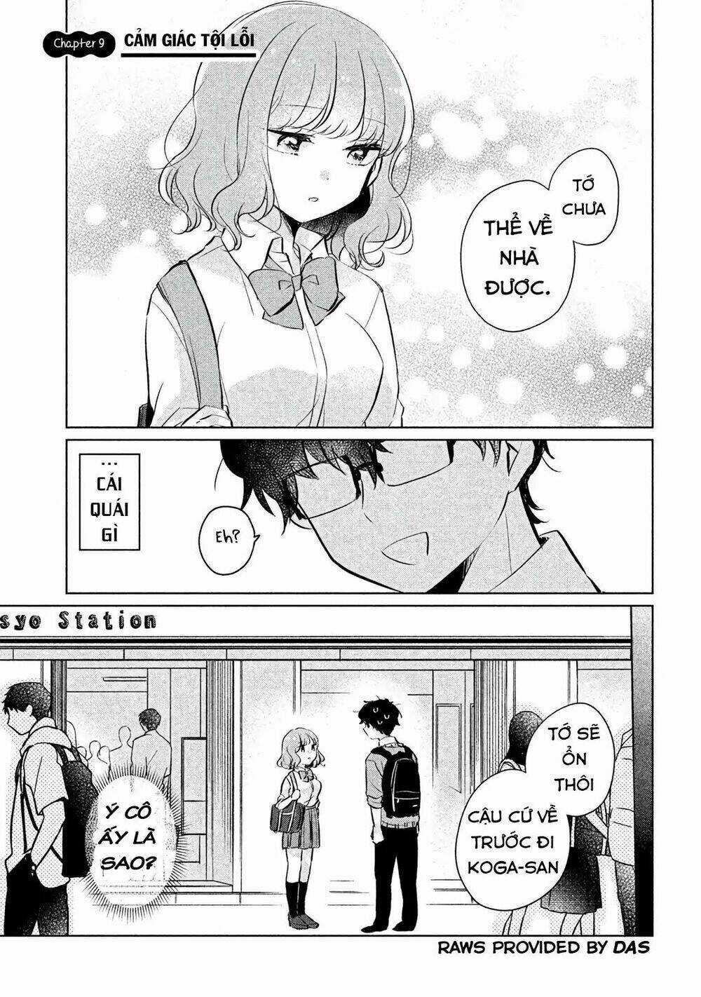 It's Not Meguro-San's First Time - Chapter 9 - Trang 3