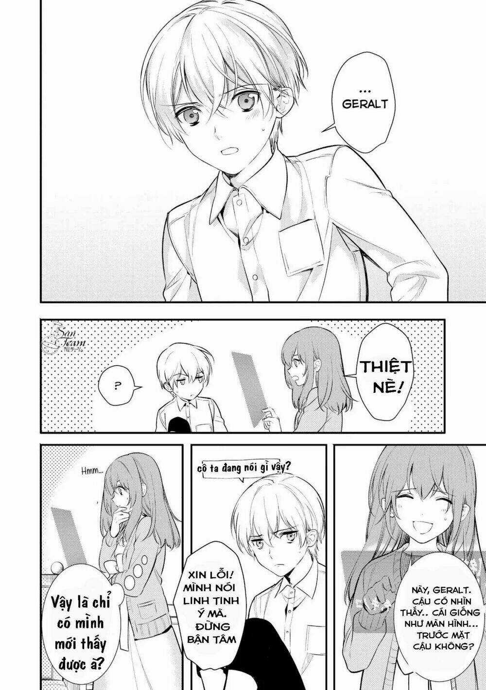 It’s Virtually Impossible To Make This Boy Like Me - Chapter 1 - Trang 13