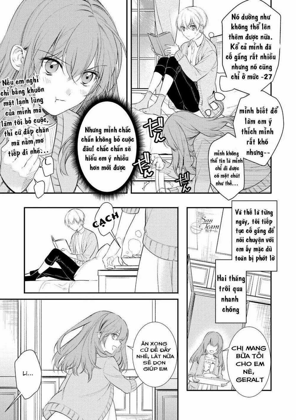 It’s Virtually Impossible To Make This Boy Like Me - Chapter 1 - Trang 16