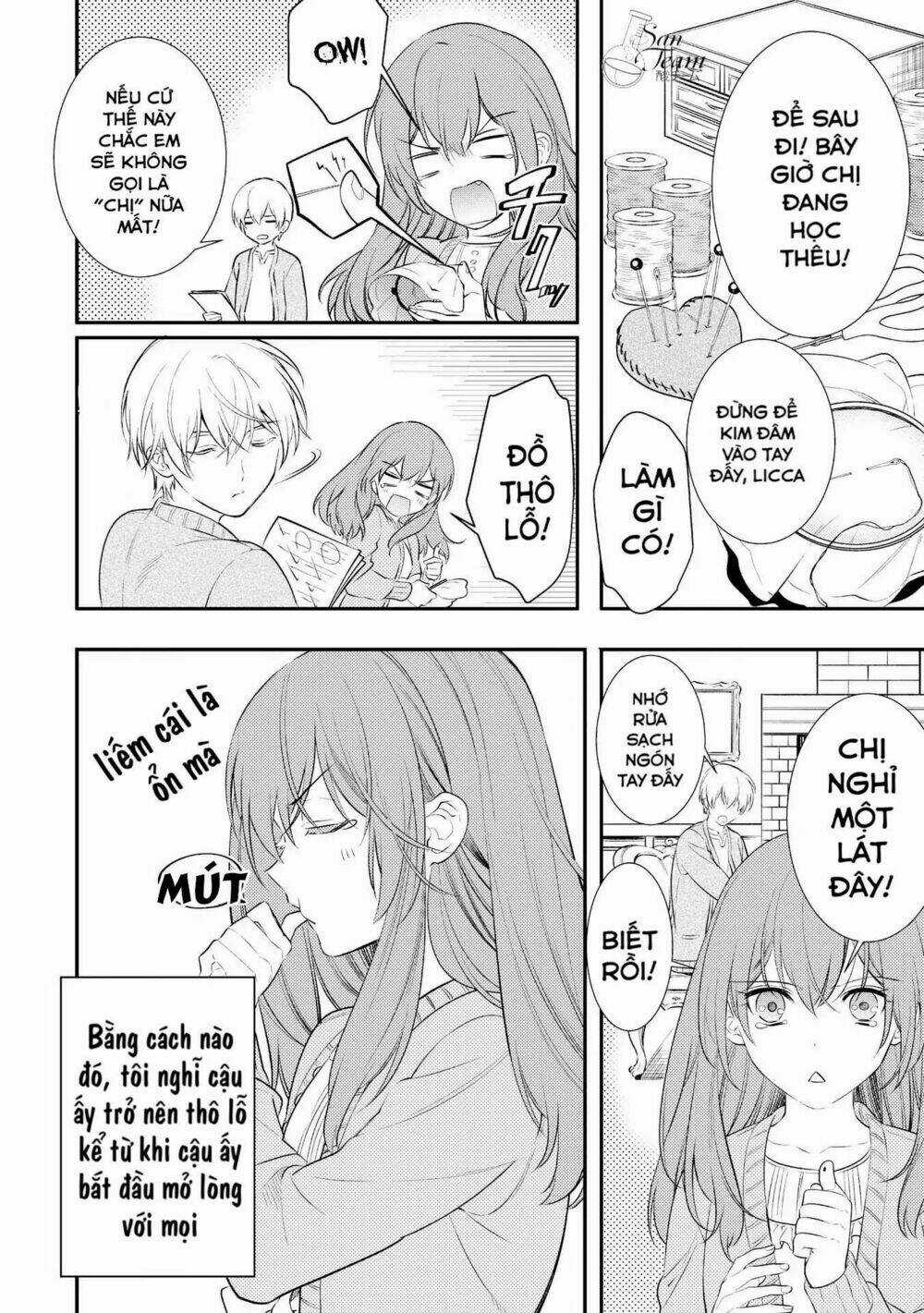 It’s Virtually Impossible To Make This Boy Like Me - Chapter 1 - Trang 19