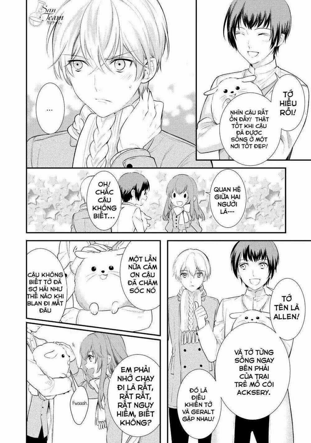 It’s Virtually Impossible To Make This Boy Like Me - Chapter 2 - Trang 15