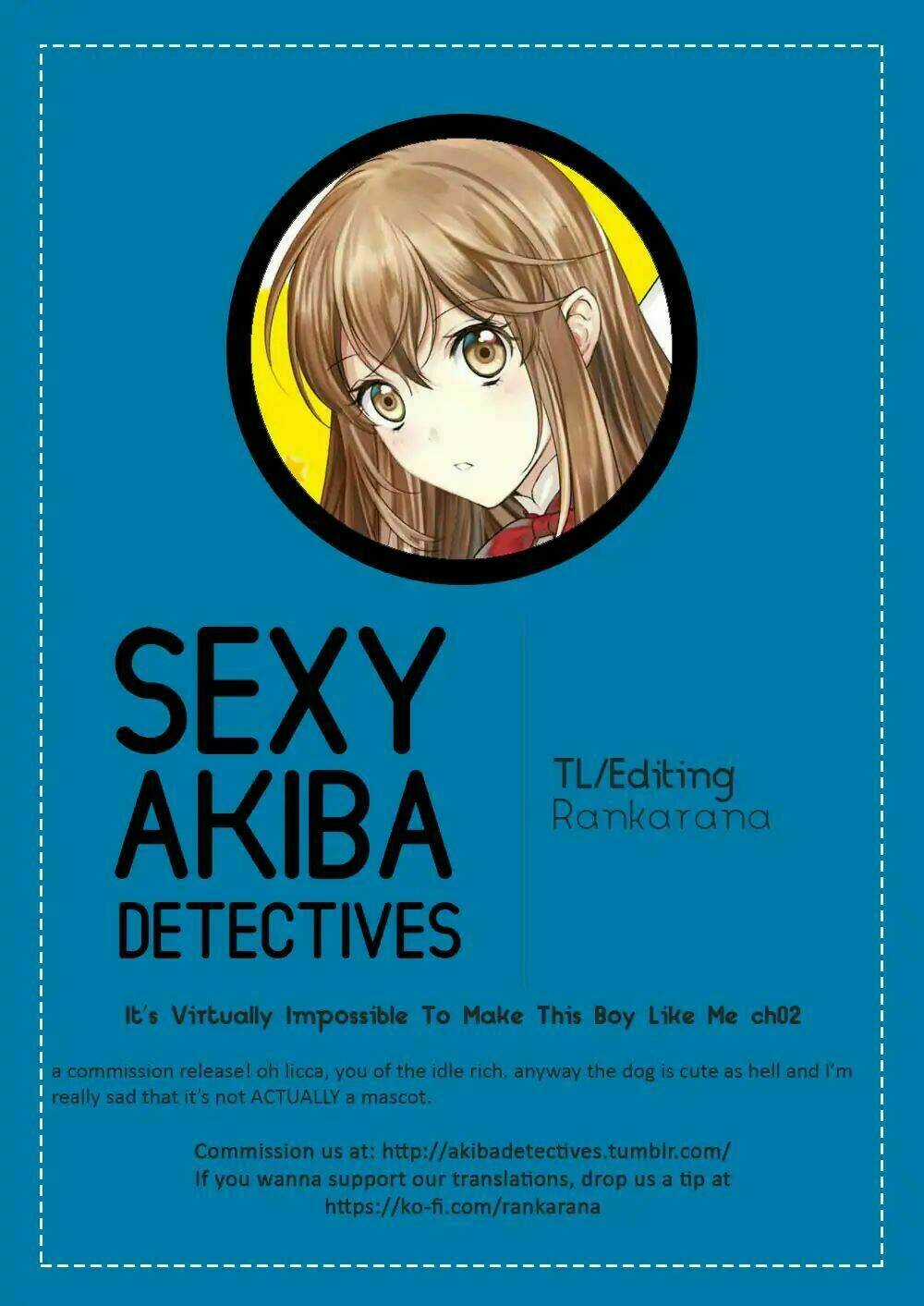 It’s Virtually Impossible To Make This Boy Like Me - Chapter 2 - Trang 24