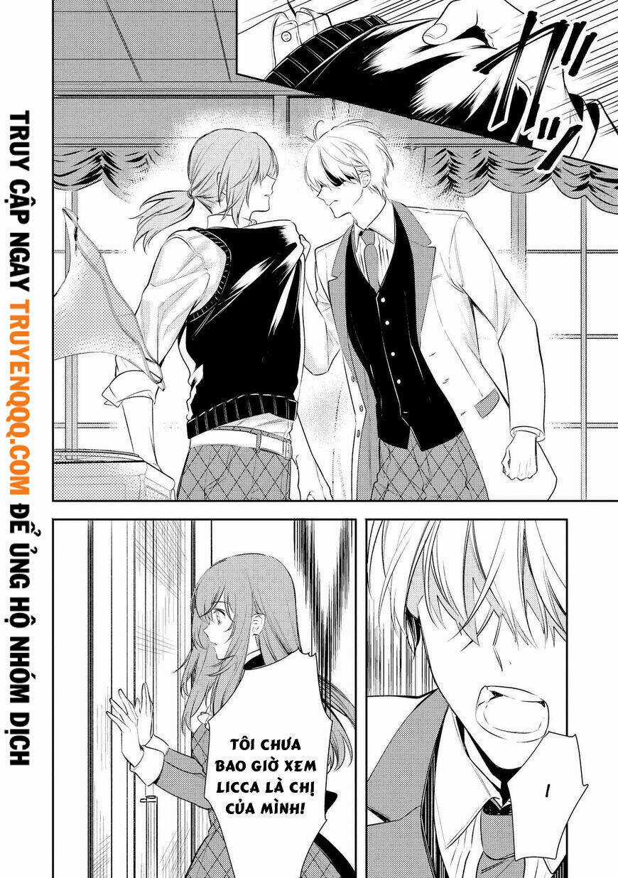 It’s Virtually Impossible To Make This Boy Like Me - Chapter 4.5 - Trang 12