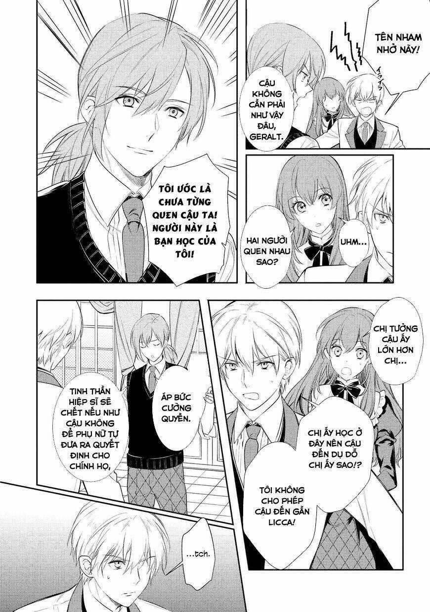 It’s Virtually Impossible To Make This Boy Like Me - Chapter 4.5 - Trang 8