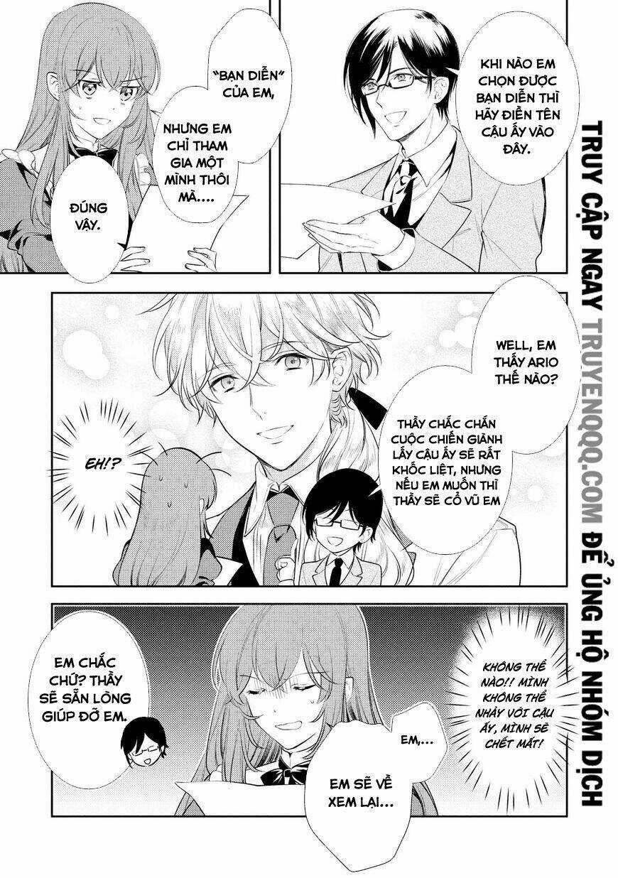 It’s Virtually Impossible To Make This Boy Like Me - Chapter 4 - Trang 12