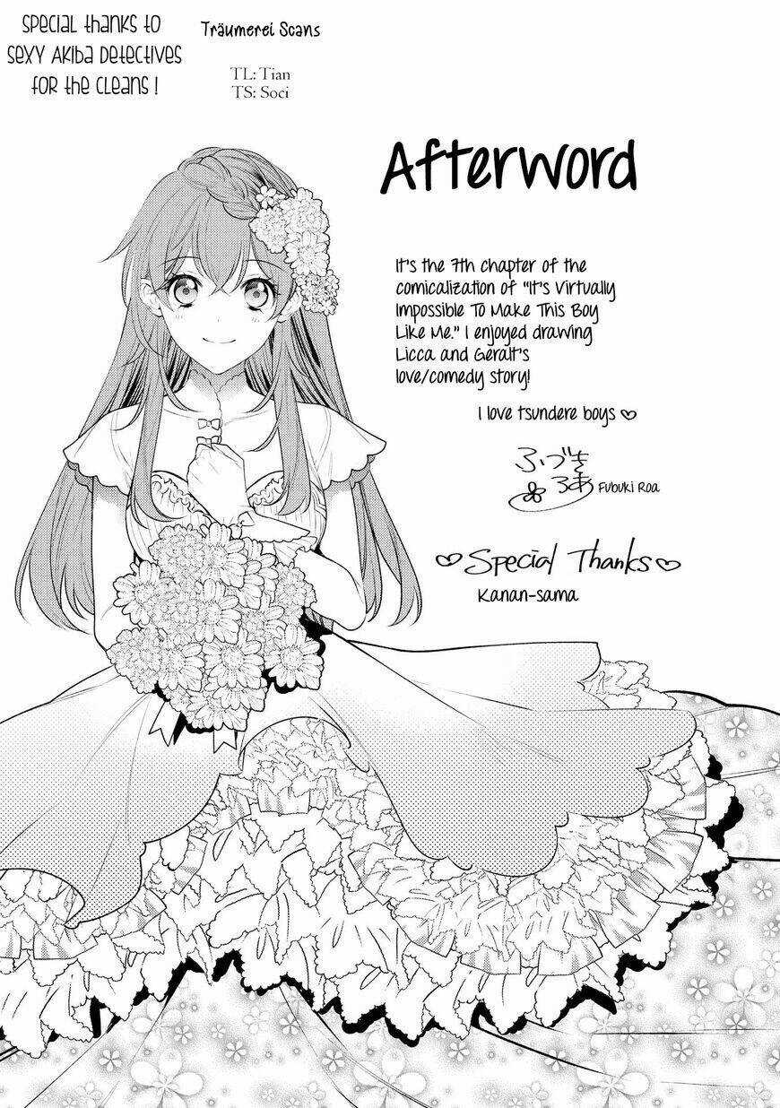 It’s Virtually Impossible To Make This Boy Like Me - Chapter 7.5 - Trang 17