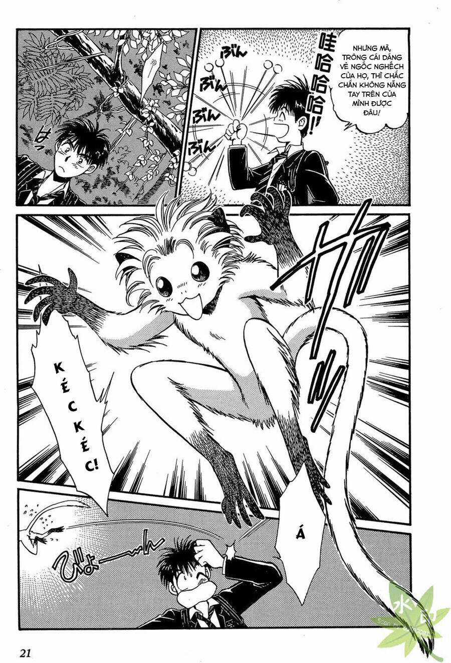 Itadaki Shunpei!! - Chapter 1 - Trang 22