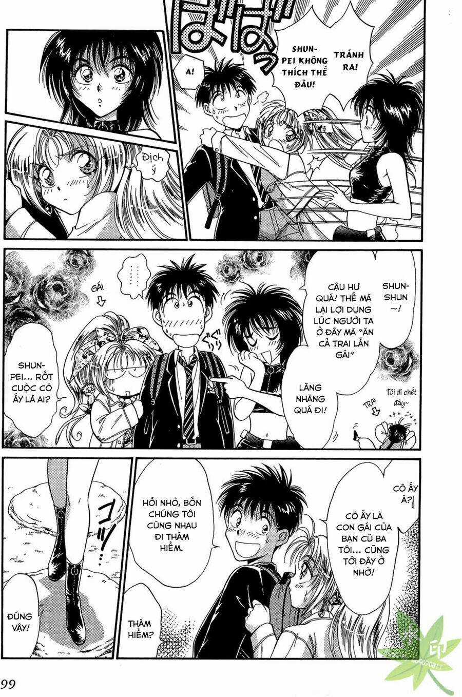 Itadaki Shunpei!! - Chapter 13 - Trang 8