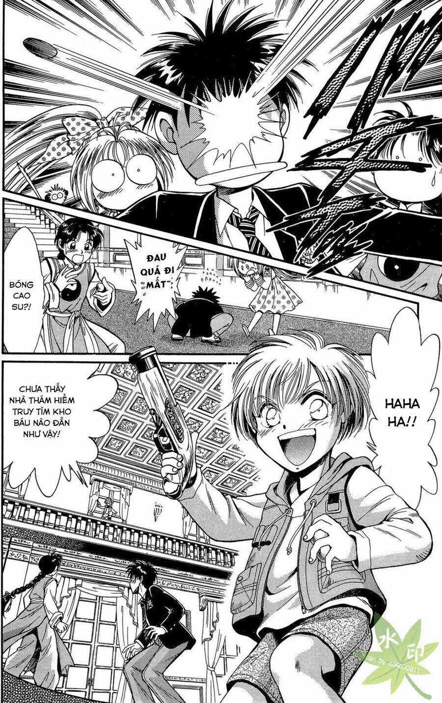 Itadaki Shunpei!! - Chapter 18 - Trang 6