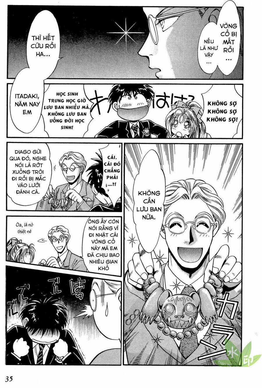 Itadaki Shunpei!! - Chapter 20 - Trang 34