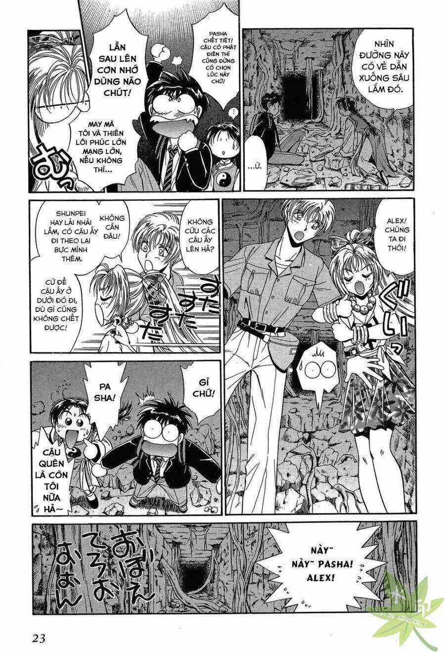 Itadaki Shunpei!! - Chapter 25 - Trang 22