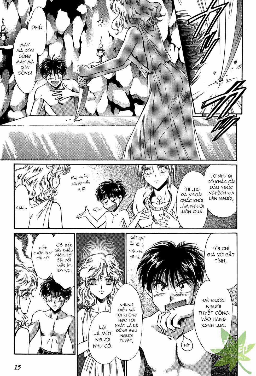 Itadaki Shunpei!! - Chapter 29 - Trang 14