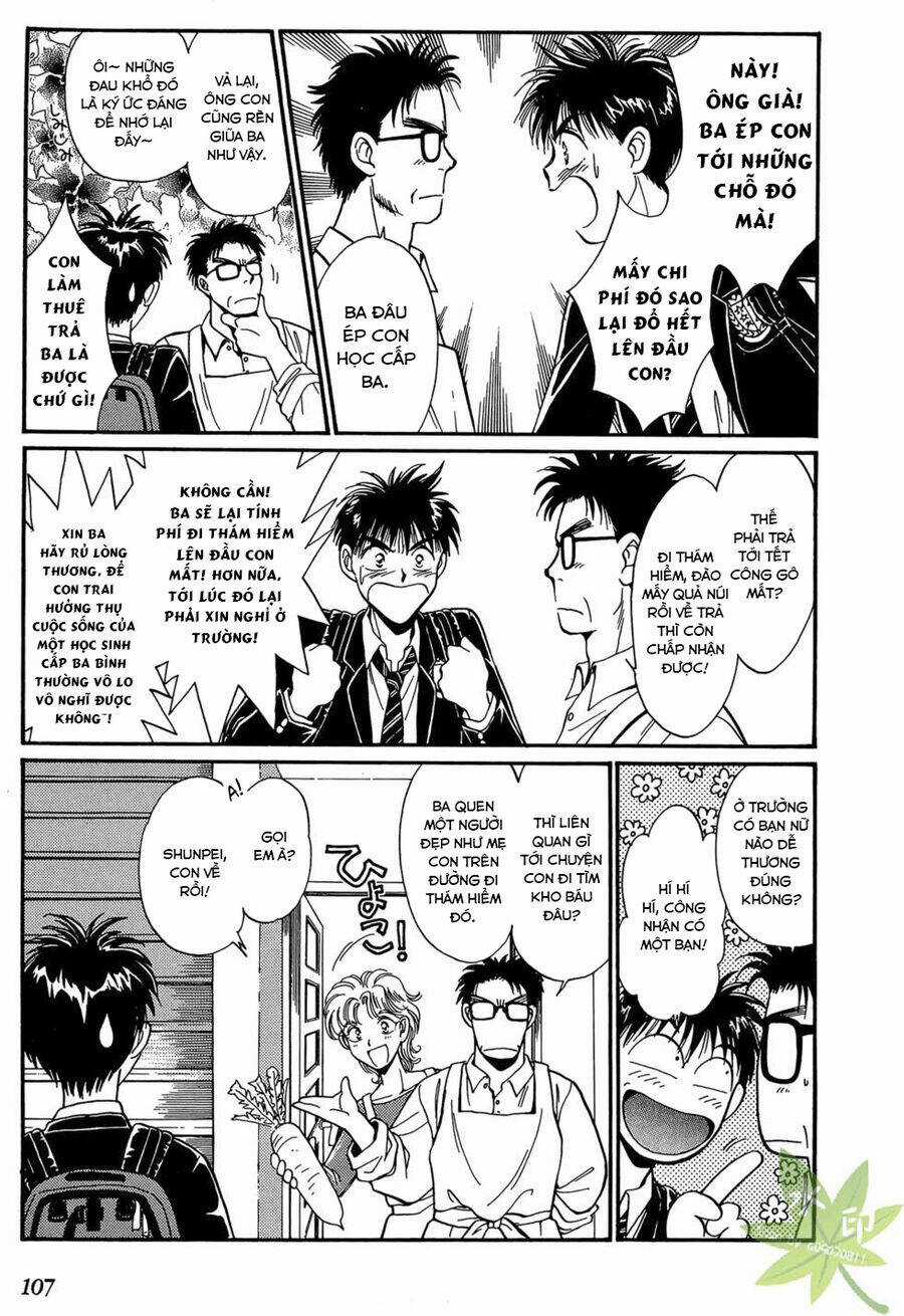 Itadaki Shunpei!! - Chapter 3 - Trang 17