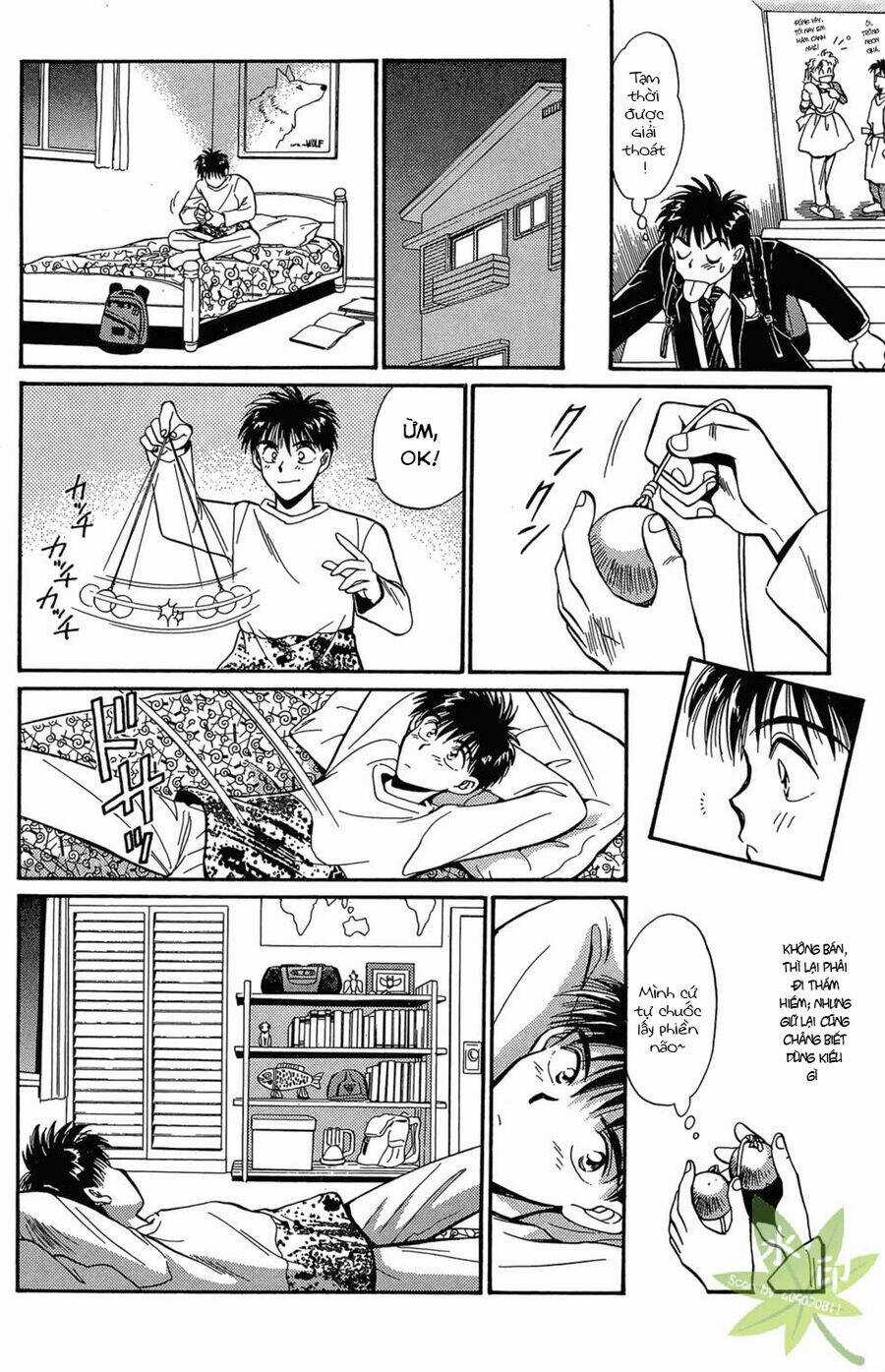 Itadaki Shunpei!! - Chapter 3 - Trang 18