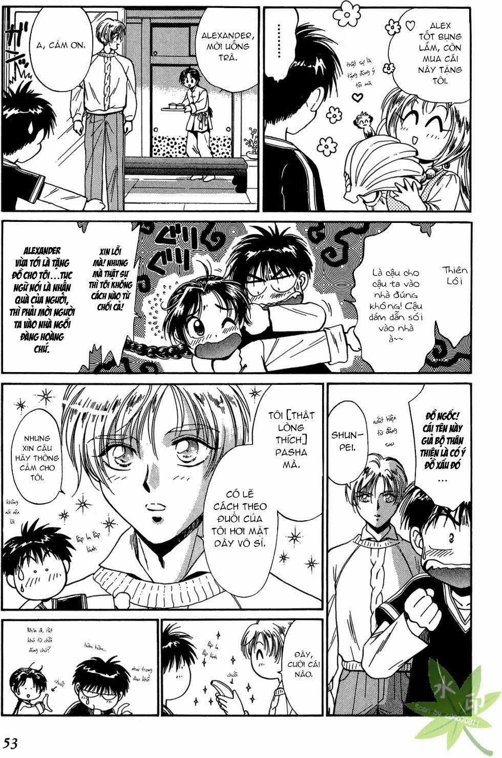 Itadaki Shunpei!! - Chapter 30 - Trang 8