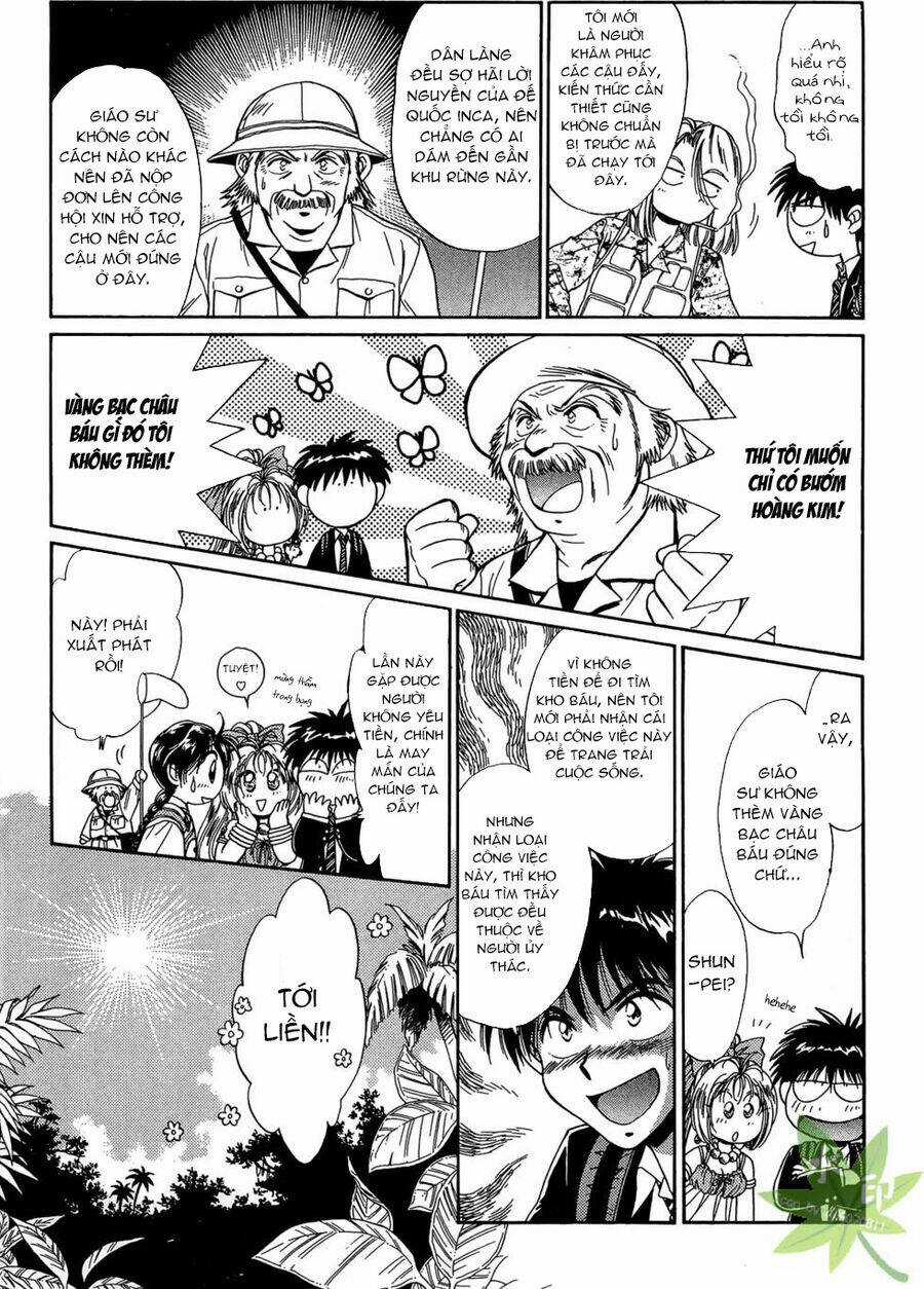 Itadaki Shunpei!! - Chapter 31 - Trang 8