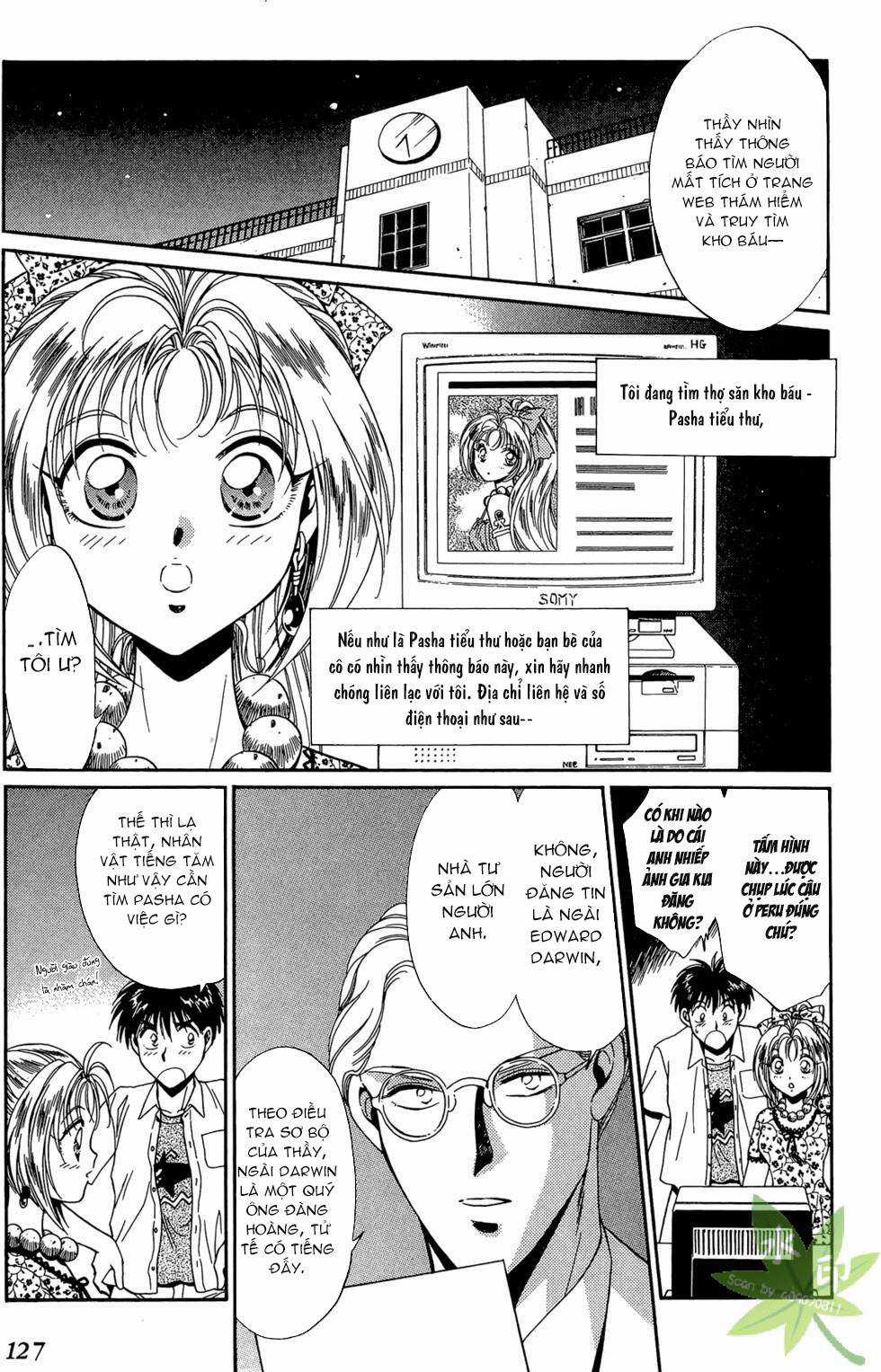 Itadaki Shunpei!! - Chapter 32 - Trang 8