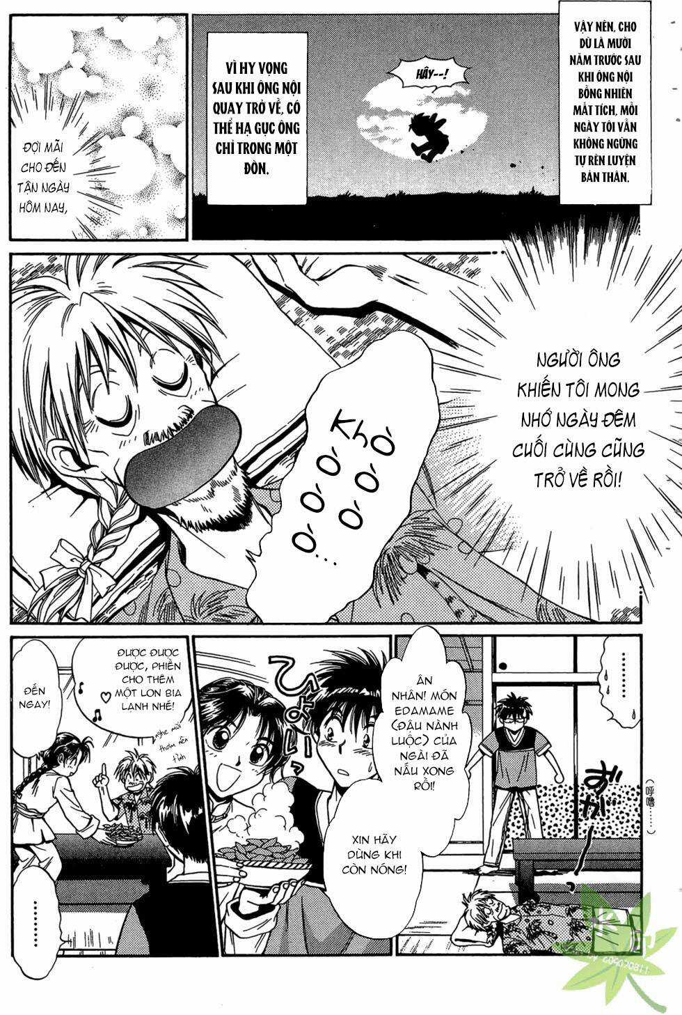 Itadaki Shunpei!! - Chapter 35 - Trang 4