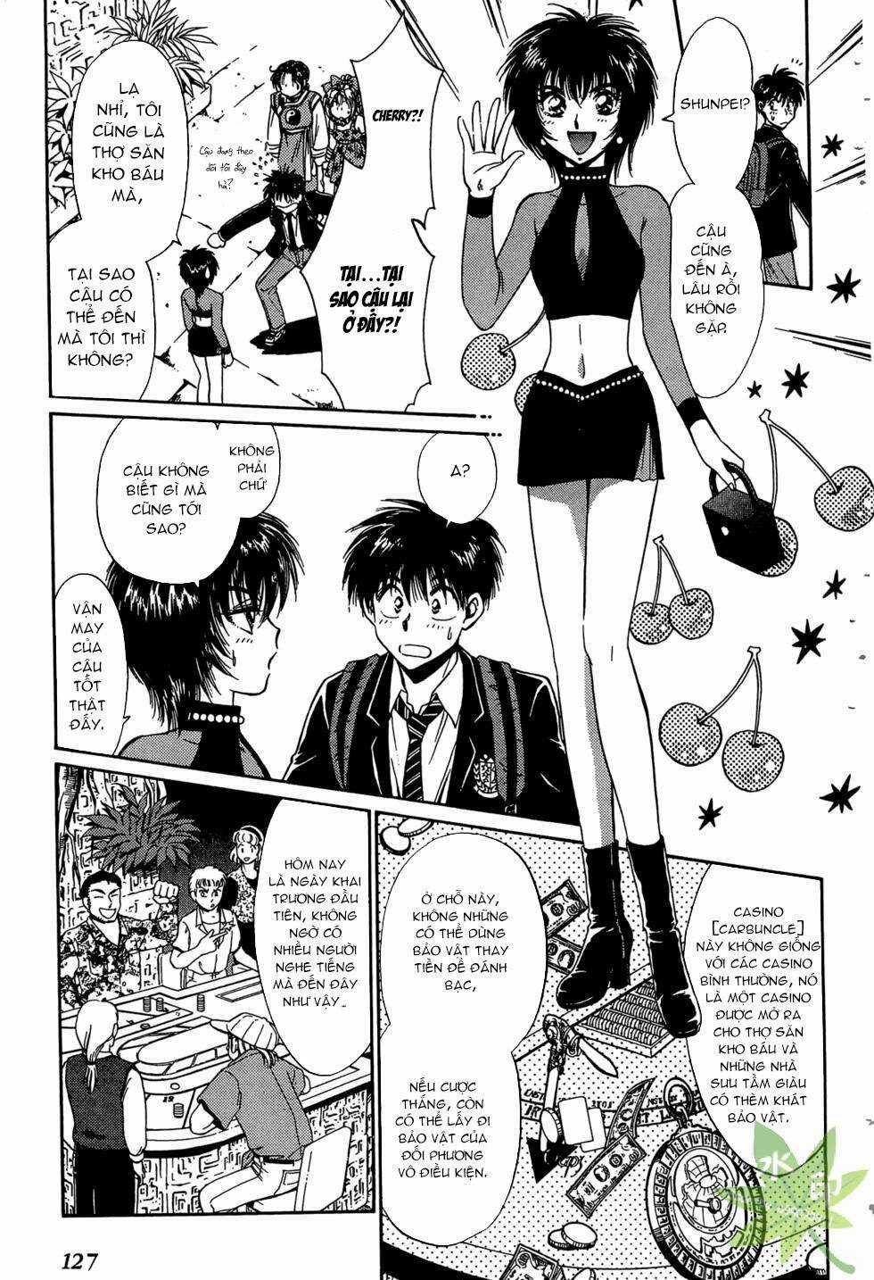 Itadaki Shunpei!! - Chapter 37 - Trang 22