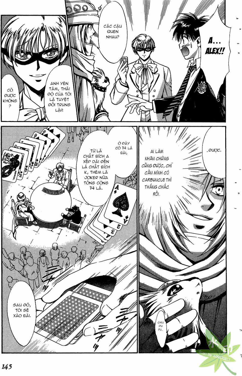 Itadaki Shunpei!! - Chapter 38 - Trang 4