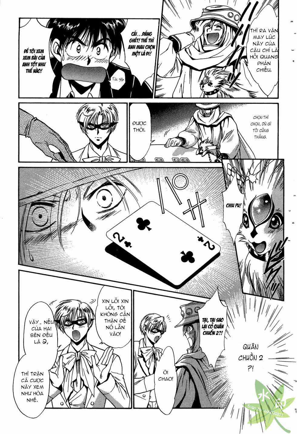 Itadaki Shunpei!! - Chapter 38 - Trang 10