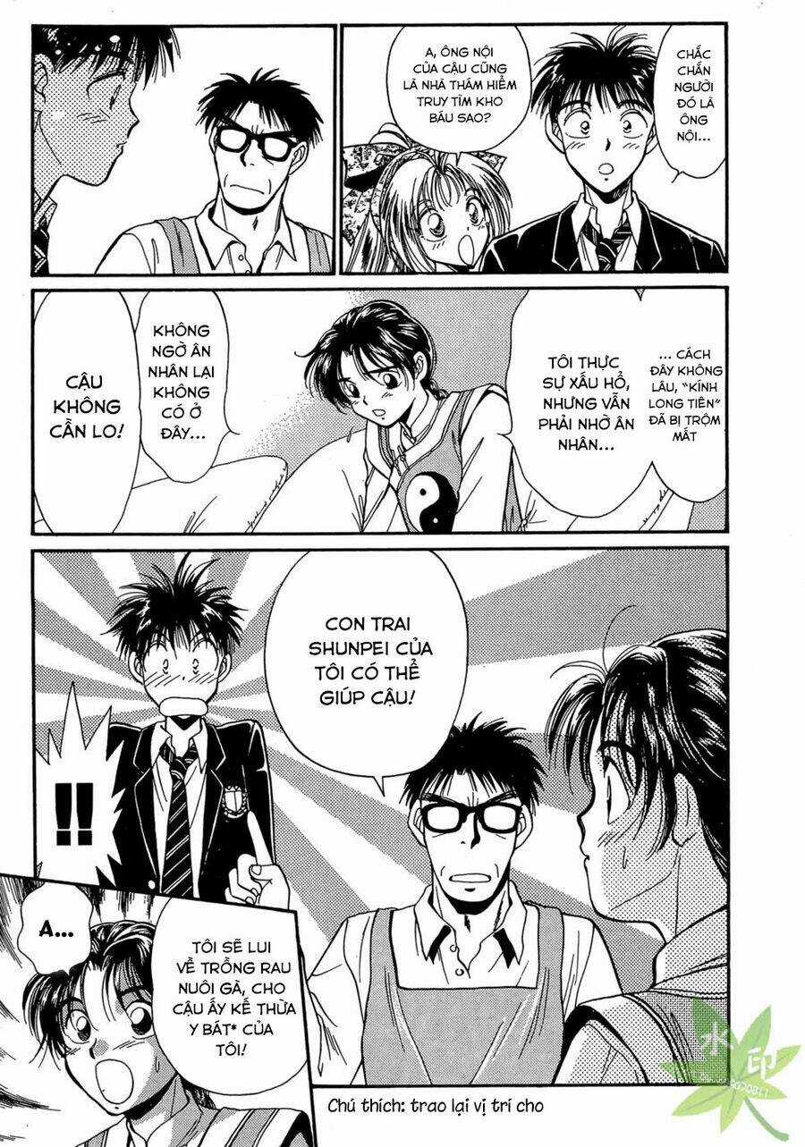 Itadaki Shunpei!! - Chapter 4 - Trang 9