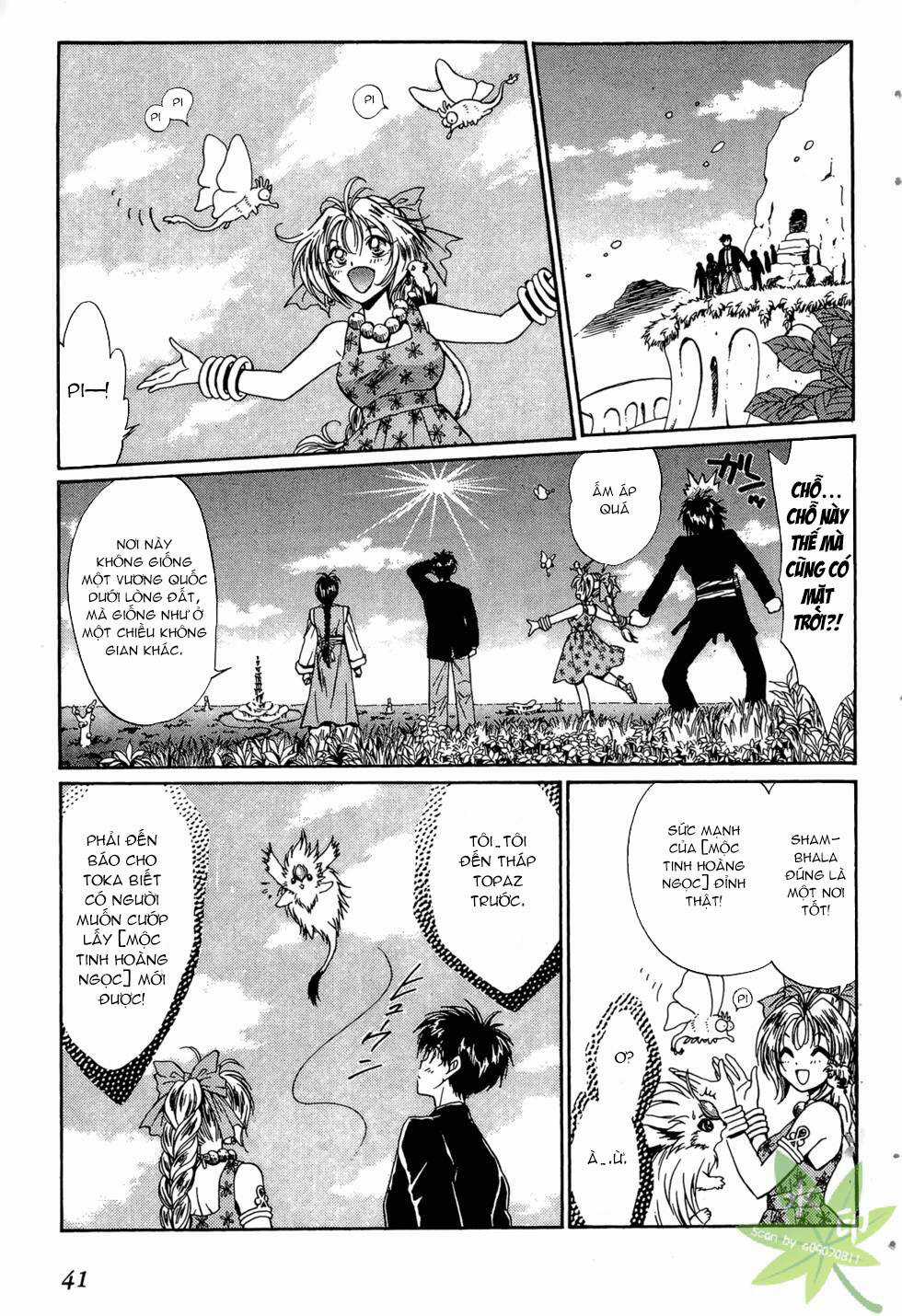 Itadaki Shunpei!! - Chapter 40 - Trang 4