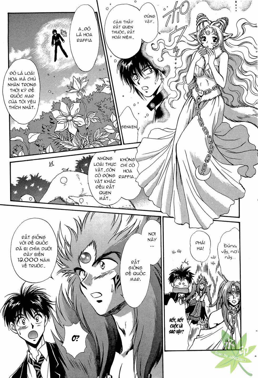 Itadaki Shunpei!! - Chapter 40 - Trang 8