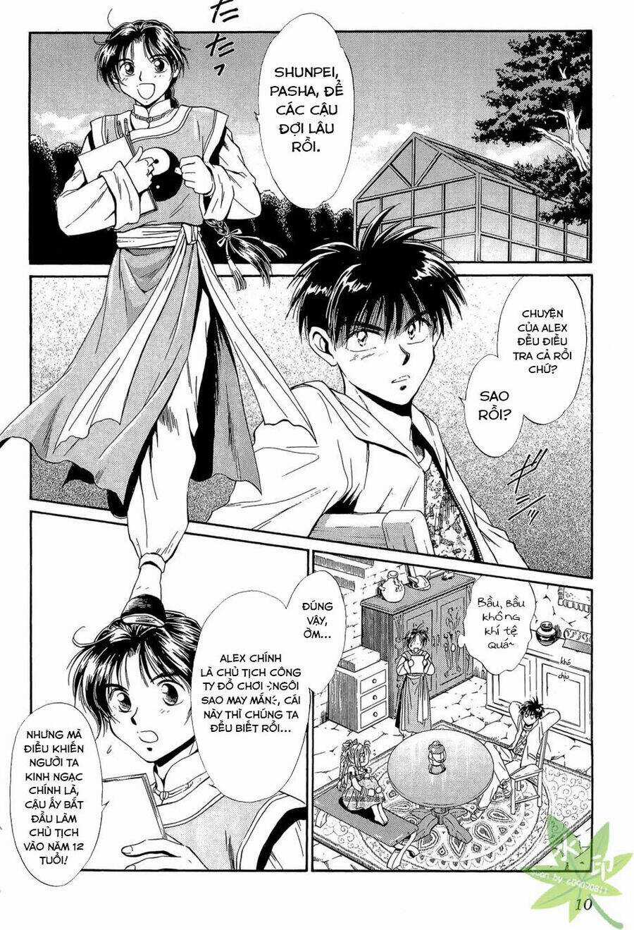 Itadaki Shunpei!! - Chapter 44 - Trang 9