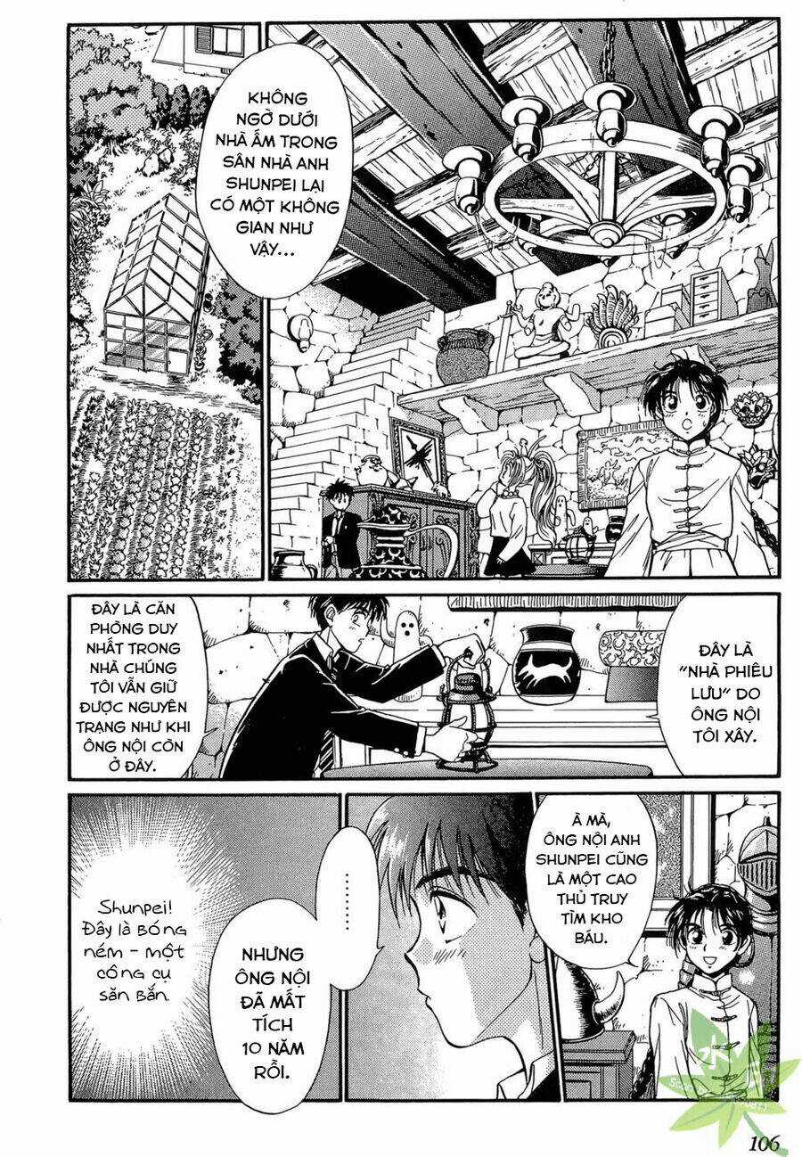 Itadaki Shunpei!! - Chapter 9 - Trang 4