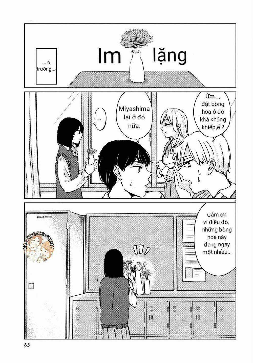 Itazura Privacy - Chapter 2 - Trang 4