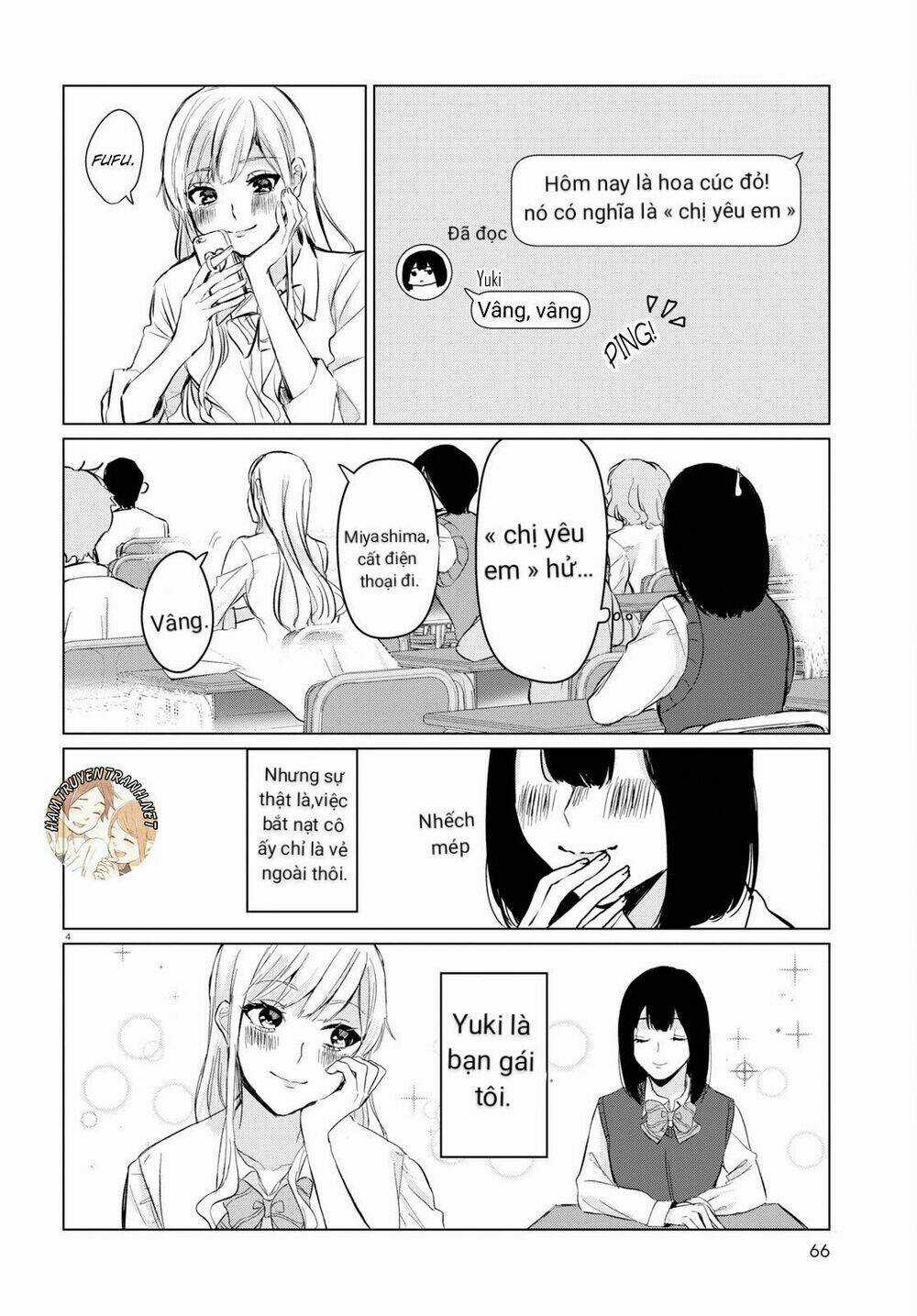 Itazura Privacy - Chapter 2 - Trang 5