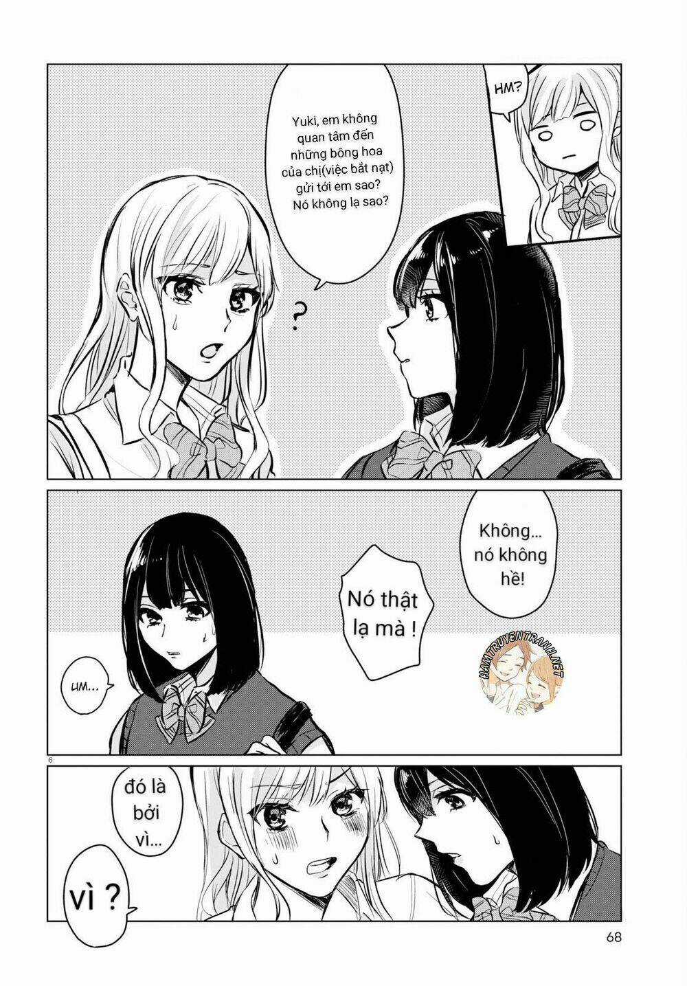 Itazura Privacy - Chapter 2 - Trang 7