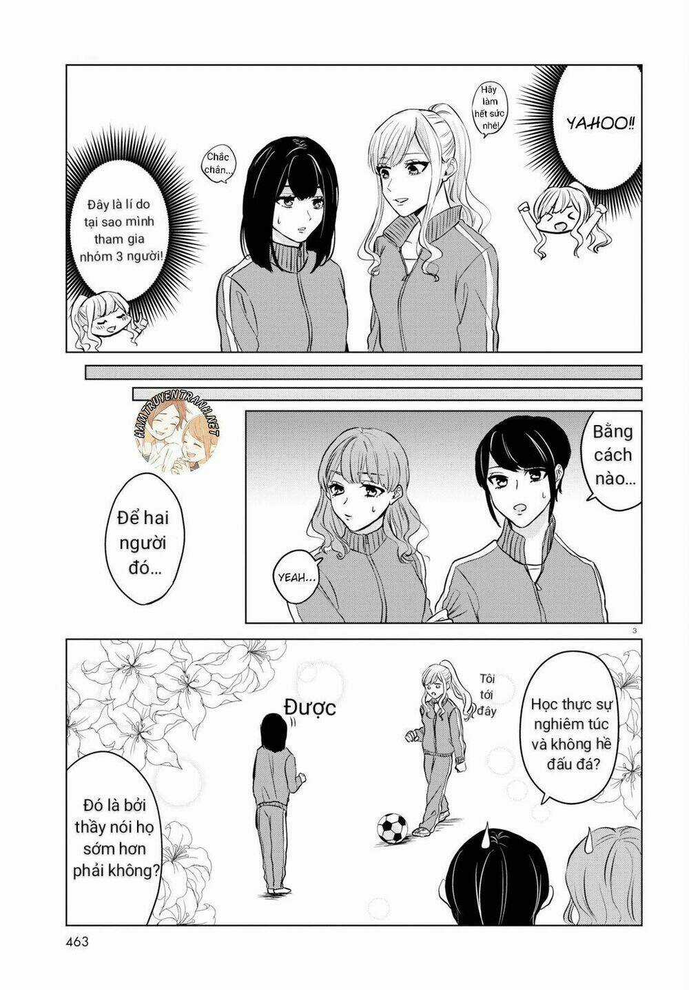 Itazura Privacy - Chapter 3 - Trang 4