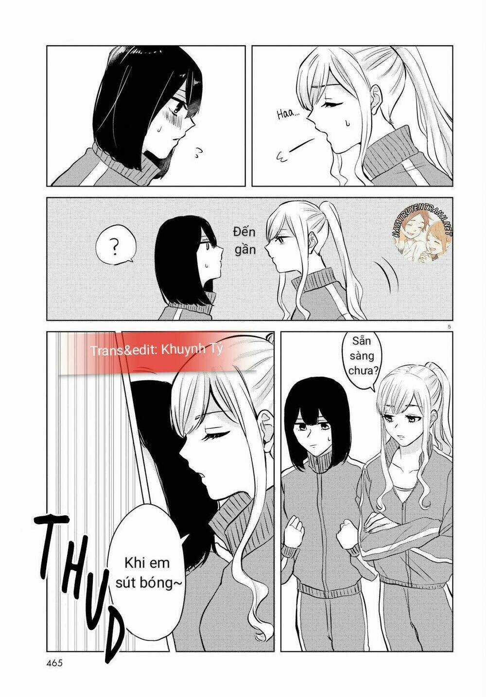 Itazura Privacy - Chapter 3 - Trang 6