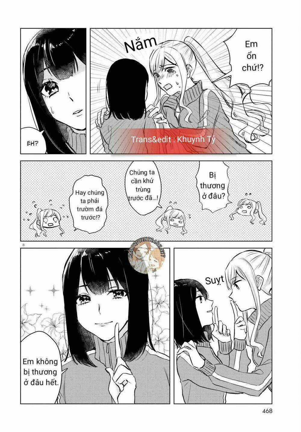 Itazura Privacy - Chapter 3 - Trang 9