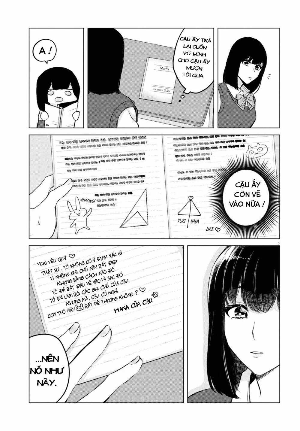 Itazura Privacy - Chapter 4 - Trang 5