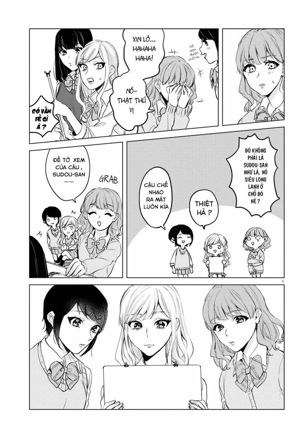 Itazura Privacy - Chapter 5 - Trang 5