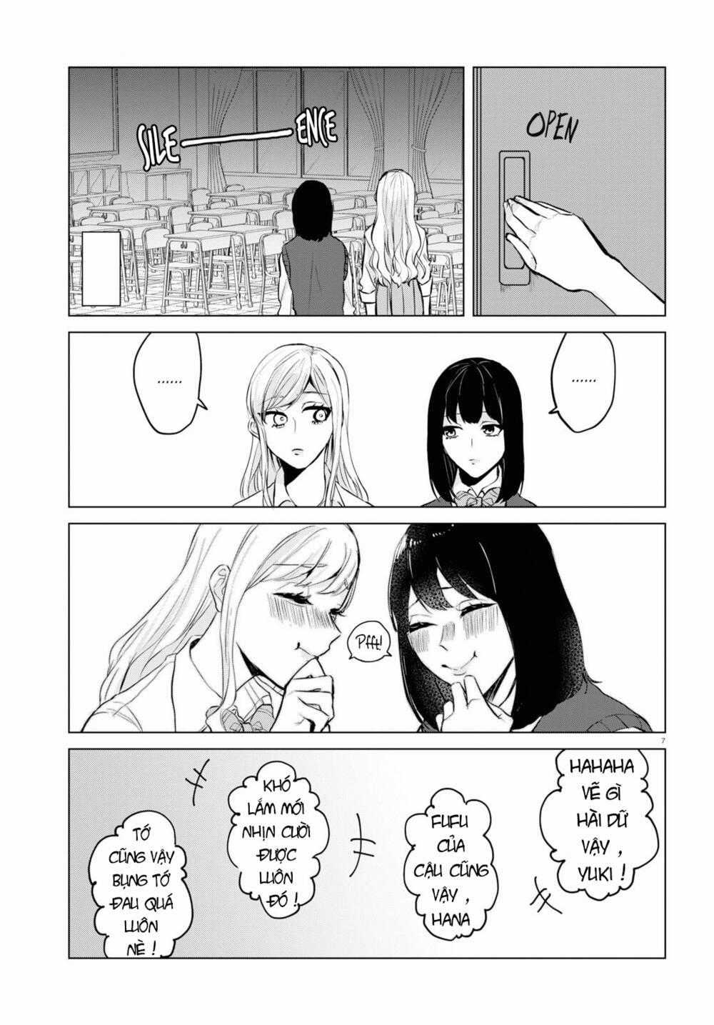 Itazura Privacy - Chapter 5 - Trang 7