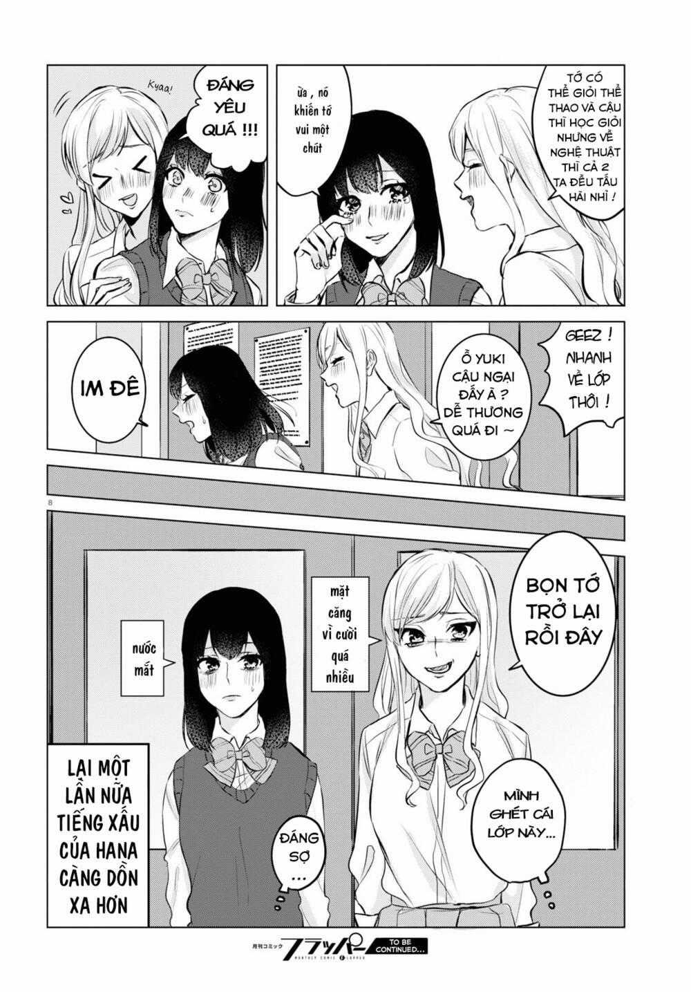 Itazura Privacy - Chapter 5 - Trang 8