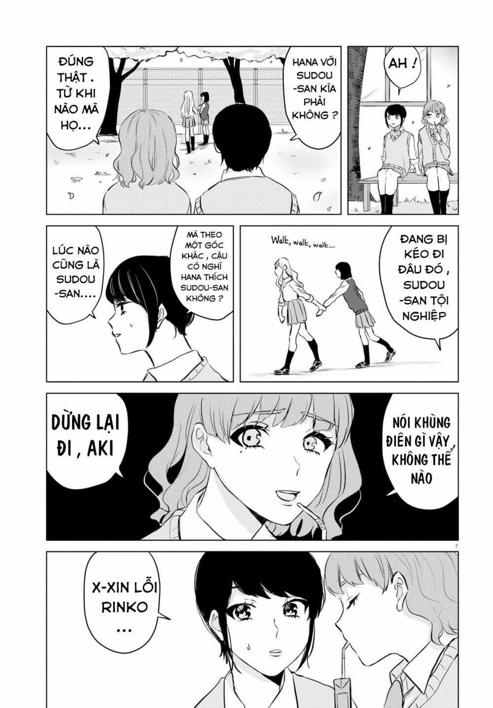 Itazura Privacy - Chapter 6 - Trang 7