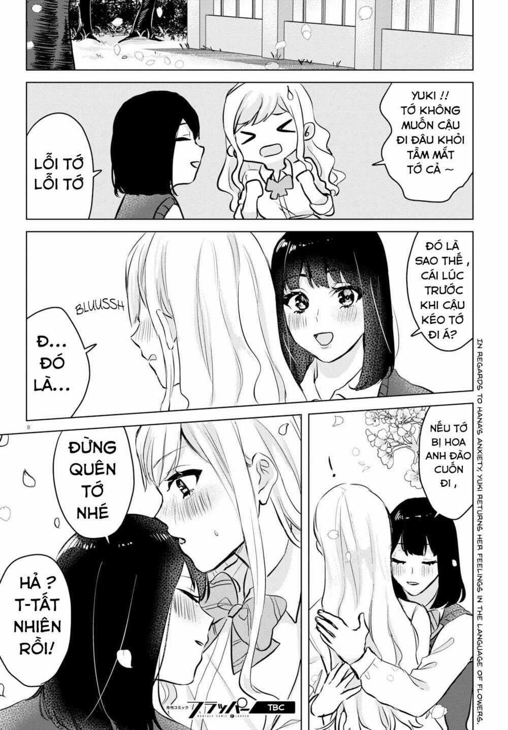 Itazura Privacy - Chapter 6 - Trang 8