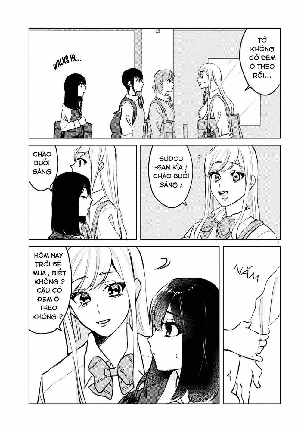 Itazura Privacy - Chapter 8 - Trang 3