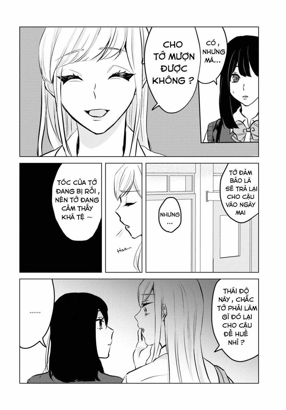 Itazura Privacy - Chapter 8 - Trang 4