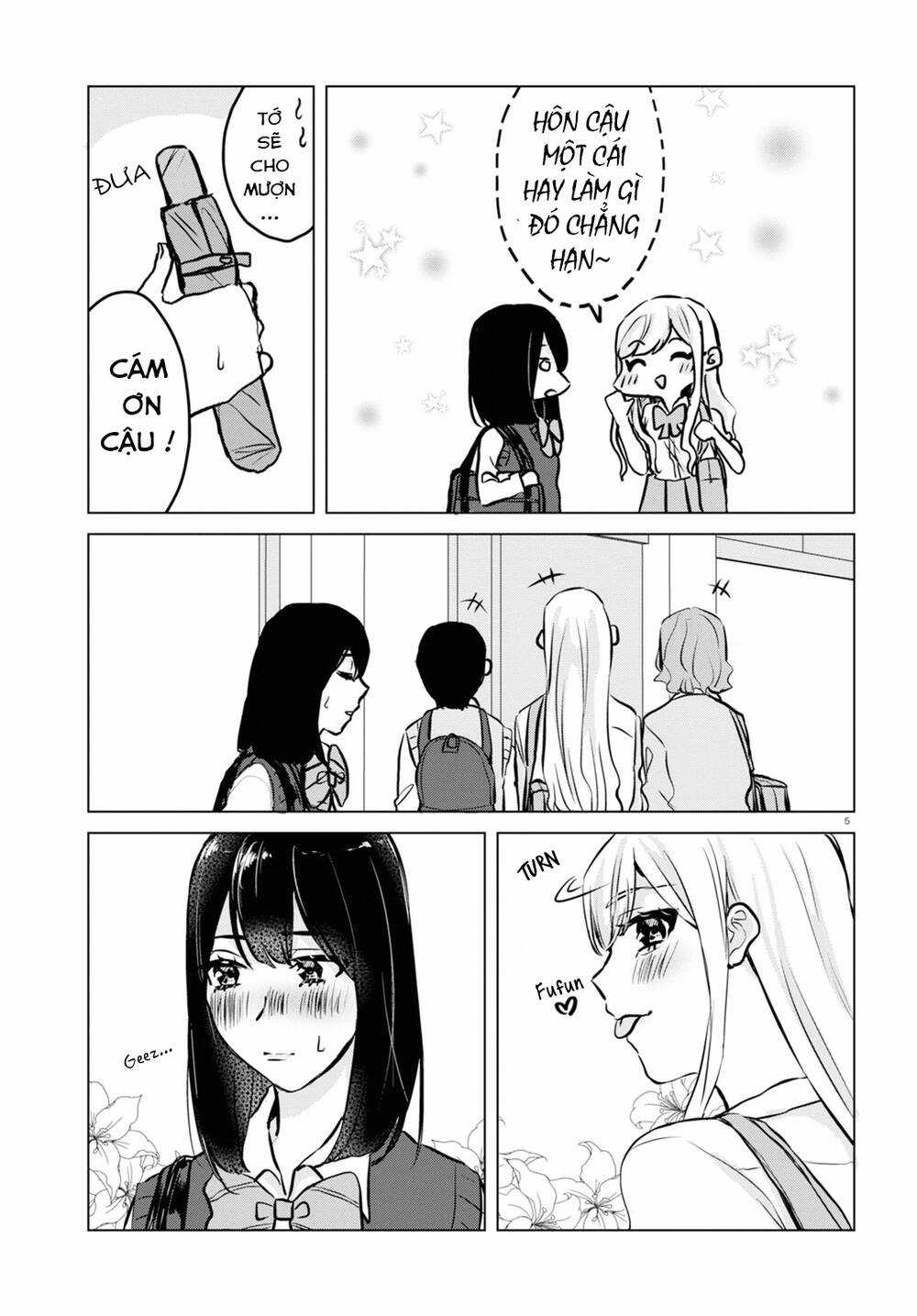 Itazura Privacy - Chapter 8 - Trang 5