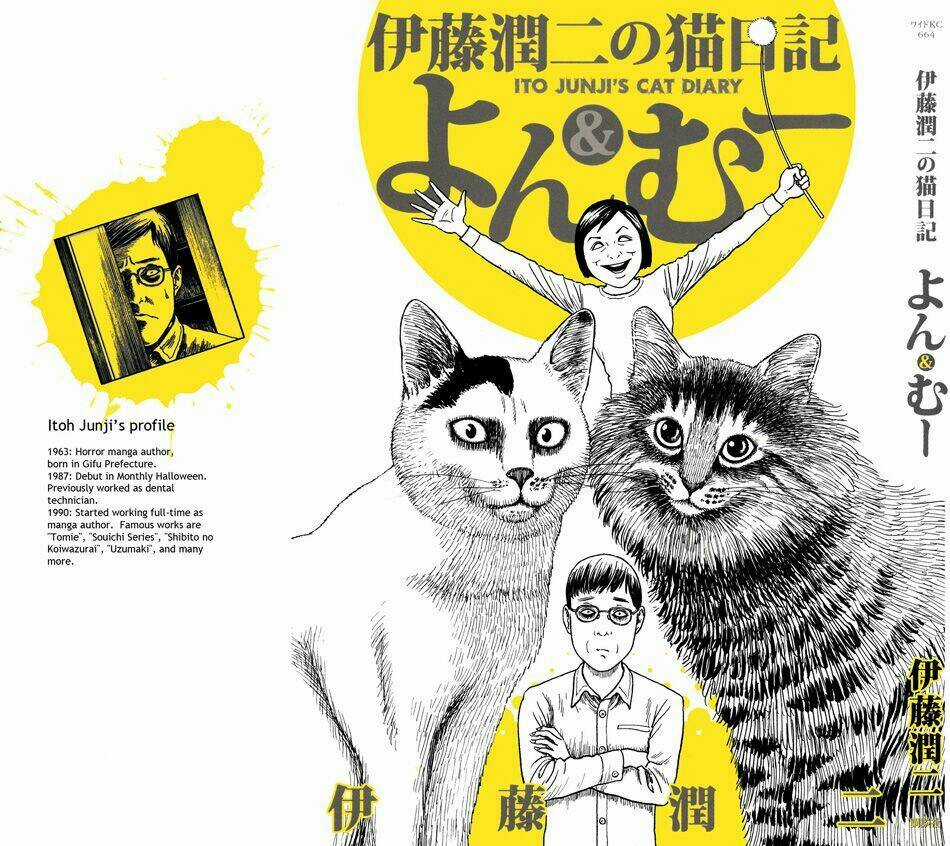Ito Junji Cat's Diary - Chapter 1 - Trang 2